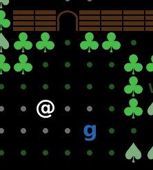 Fight with goblins