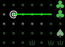 straight path